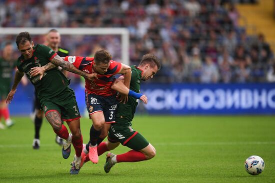 Russia Soccer Premier-League CSKA - Lokomotiv