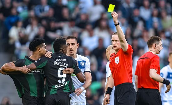 Russia Soccer Premier-League Krasnodar - Orenburg