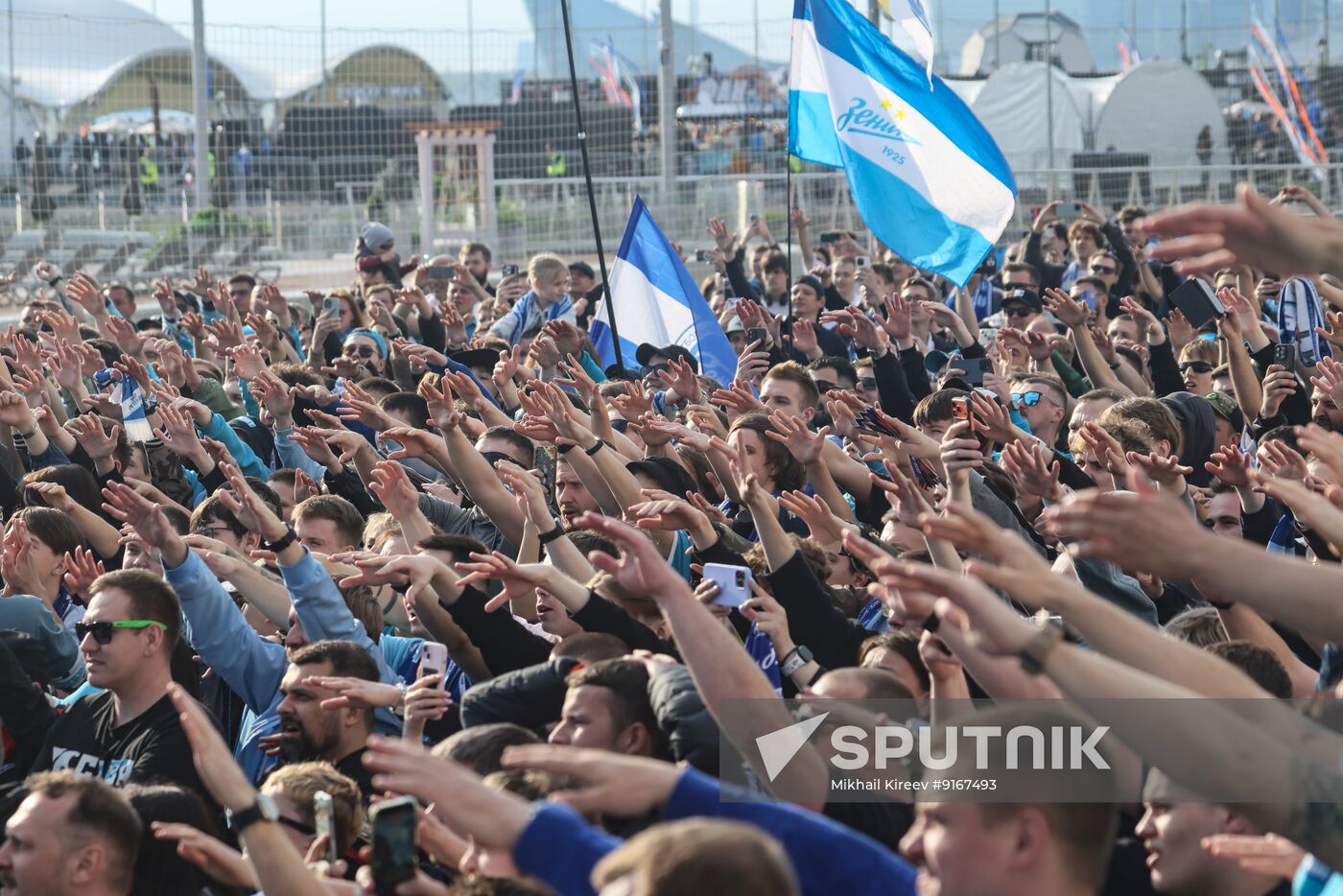 Russia Soccer Premier-League Rostov - Zenit Broadcast