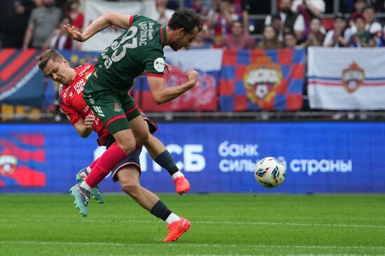 Russia Soccer Premier-League CSKA - Lokomotiv