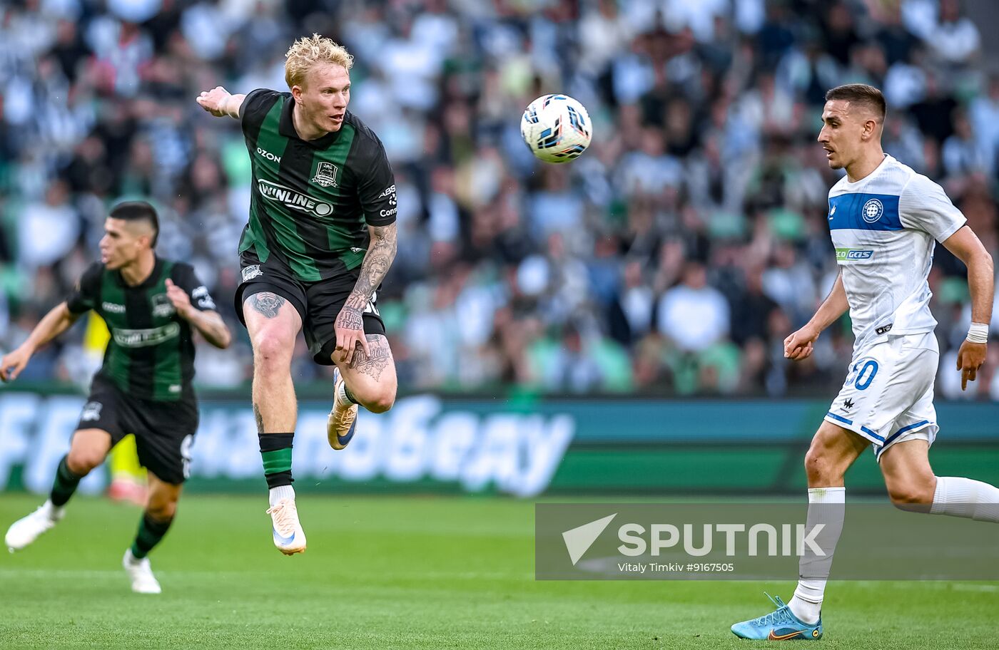 Russia Soccer Premier-League Krasnodar - Orenburg