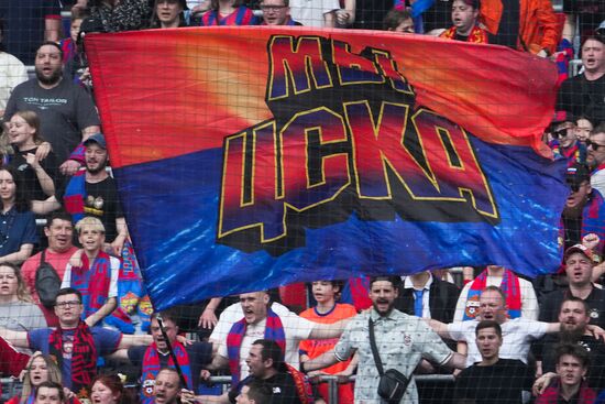 Russia Soccer Premier-League CSKA - Lokomotiv