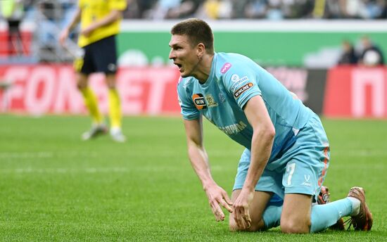 Russia Soccer Premier-League Rostov - Zenit
