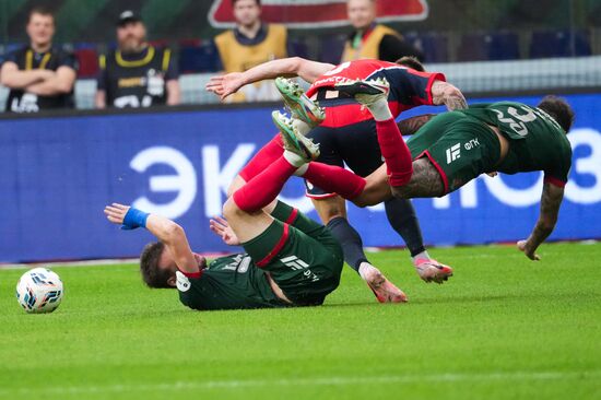 Russia Soccer Premier-League CSKA - Lokomotiv
