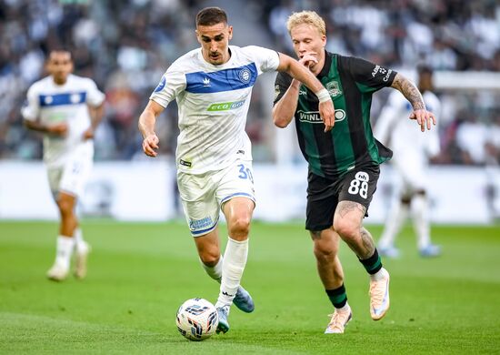 Russia Soccer Premier-League Krasnodar - Orenburg