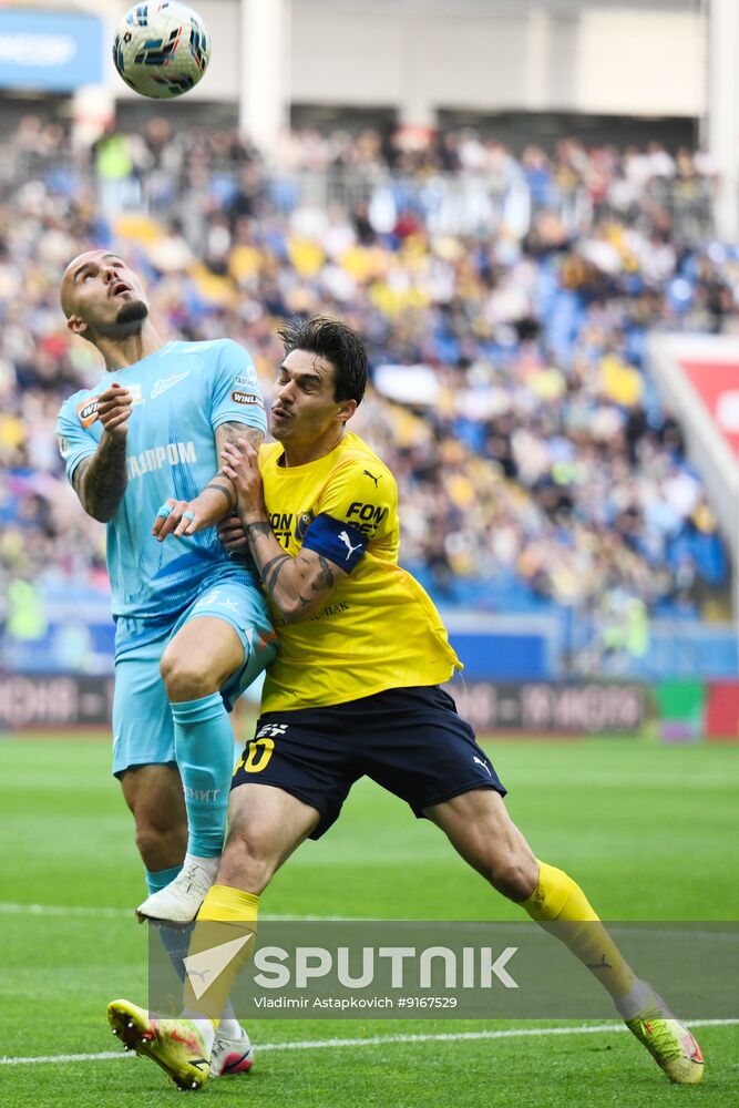 Russia Soccer Premier-League Rostov - Zenit