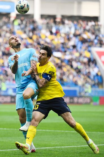 Russia Soccer Premier-League Rostov - Zenit
