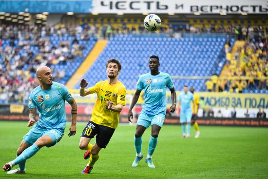 Russia Soccer Premier-League Rostov - Zenit