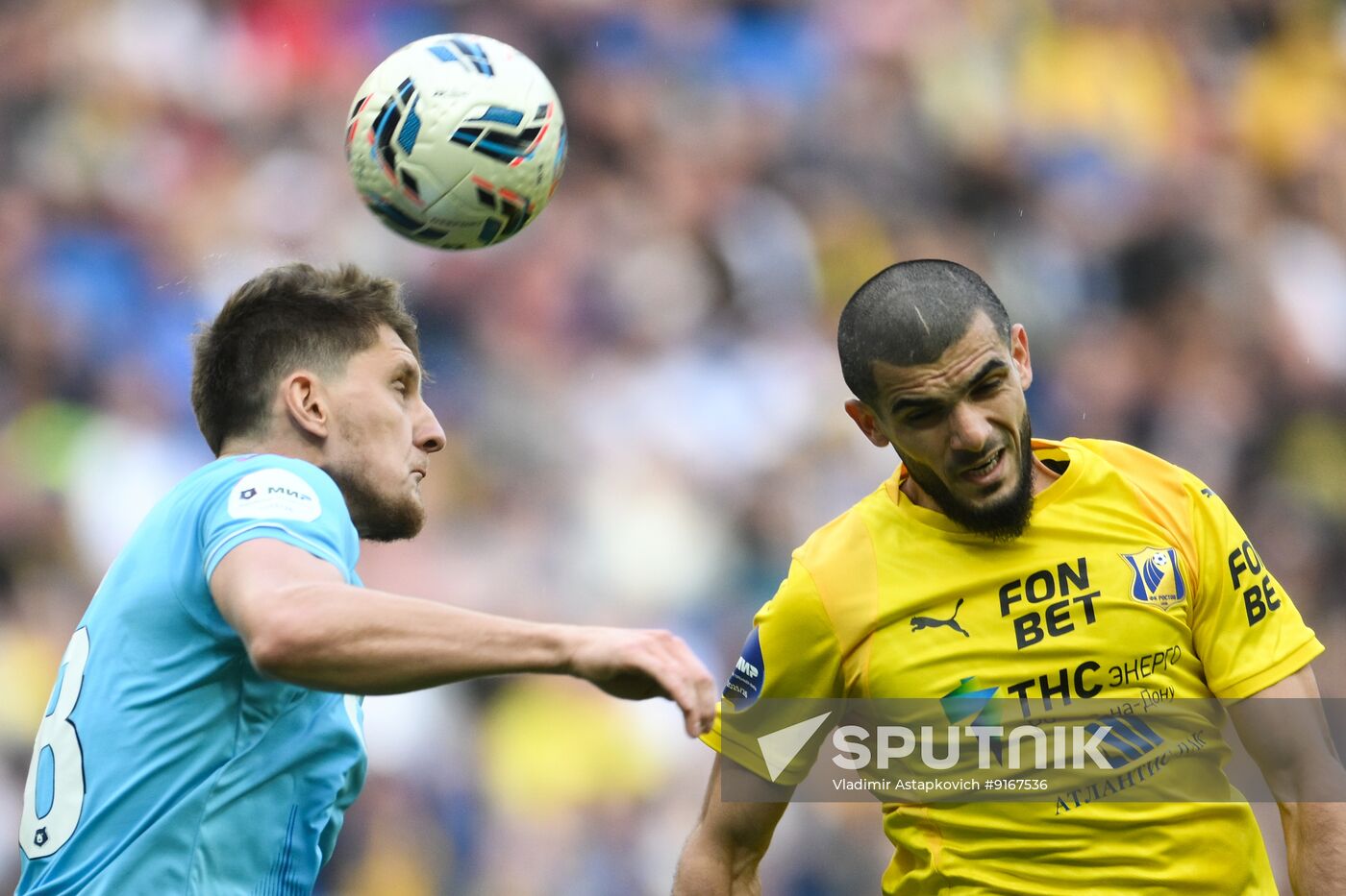 Russia Soccer Premier-League Rostov - Zenit