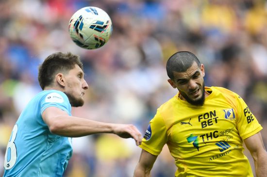 Russia Soccer Premier-League Rostov - Zenit