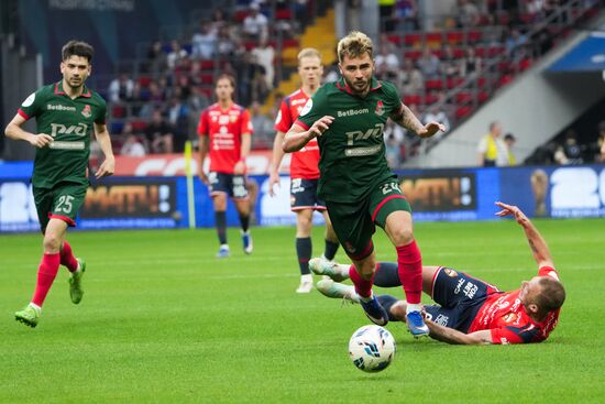 Russia Soccer Premier-League CSKA - Lokomotiv