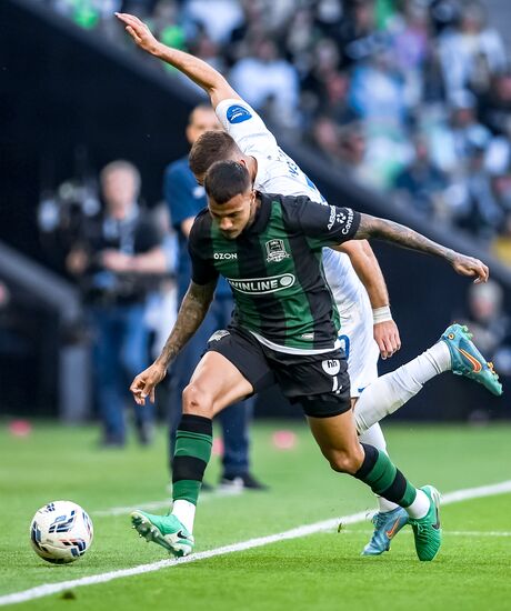 Russia Soccer Premier-League Krasnodar - Orenburg