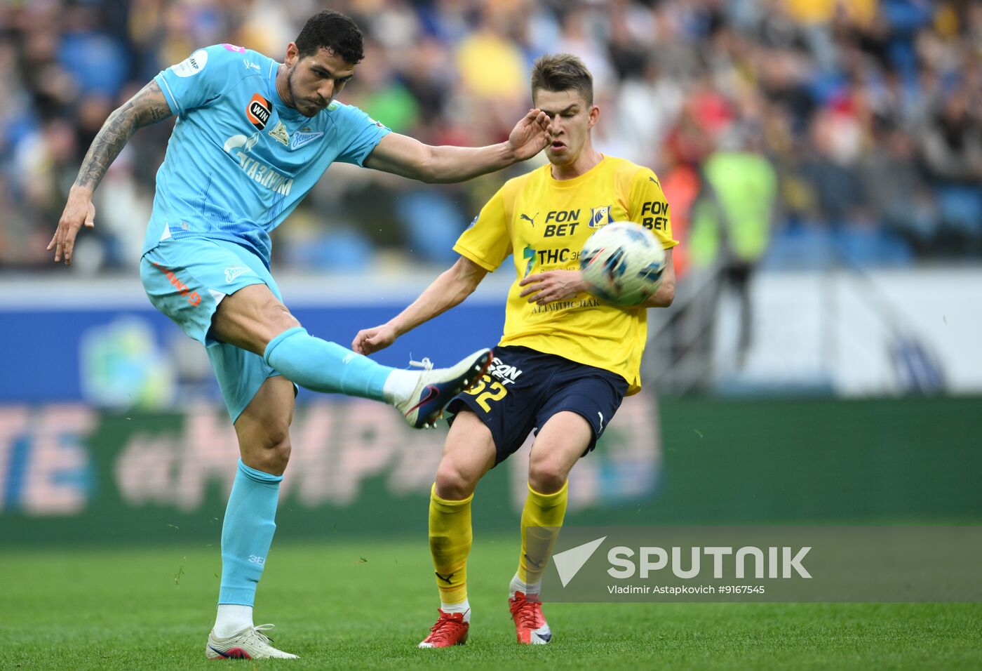 Russia Soccer Premier-League Rostov - Zenit