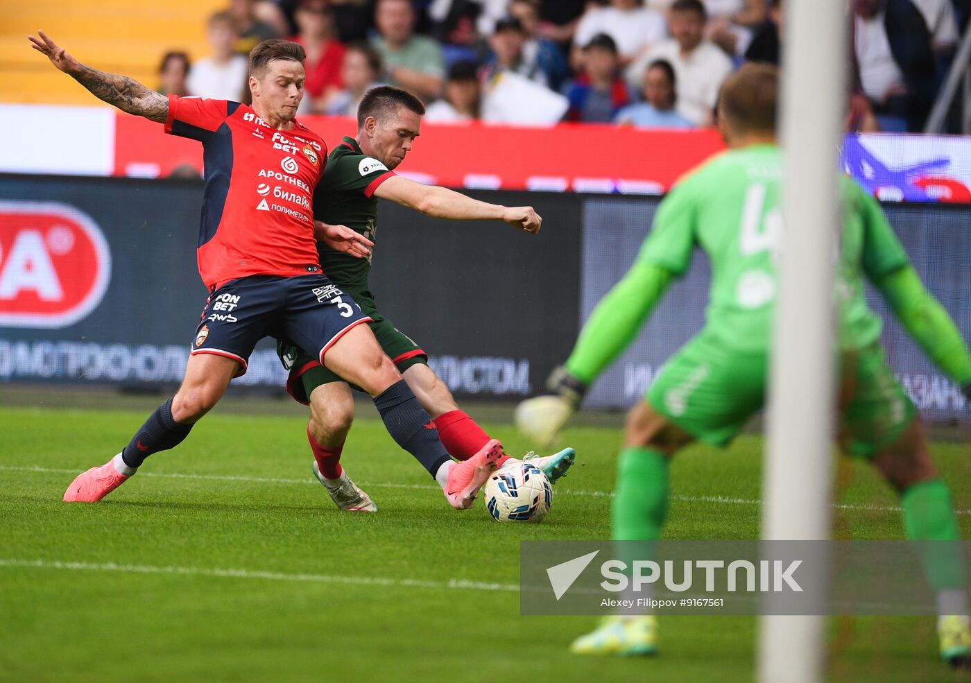 Russia Soccer Premier-League CSKA - Lokomotiv