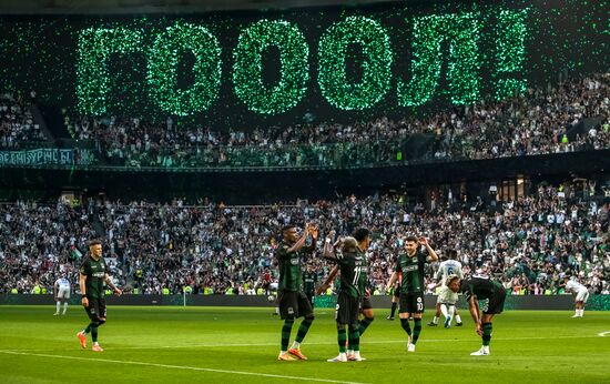Russia Soccer Premier-League Krasnodar - Orenburg