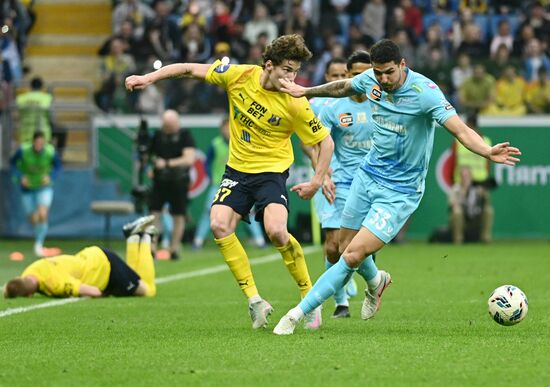 Russia Soccer Premier-League Rostov - Zenit