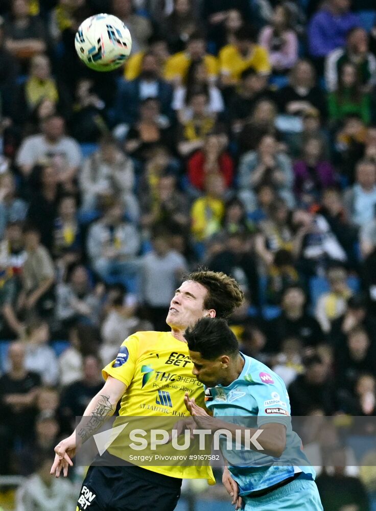 Russia Soccer Premier-League Rostov - Zenit