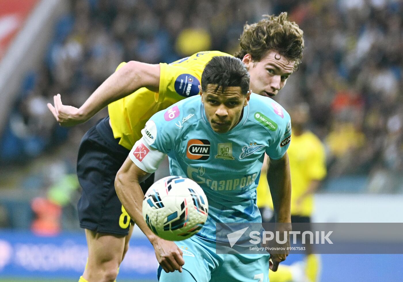 Russia Soccer Premier-League Rostov - Zenit