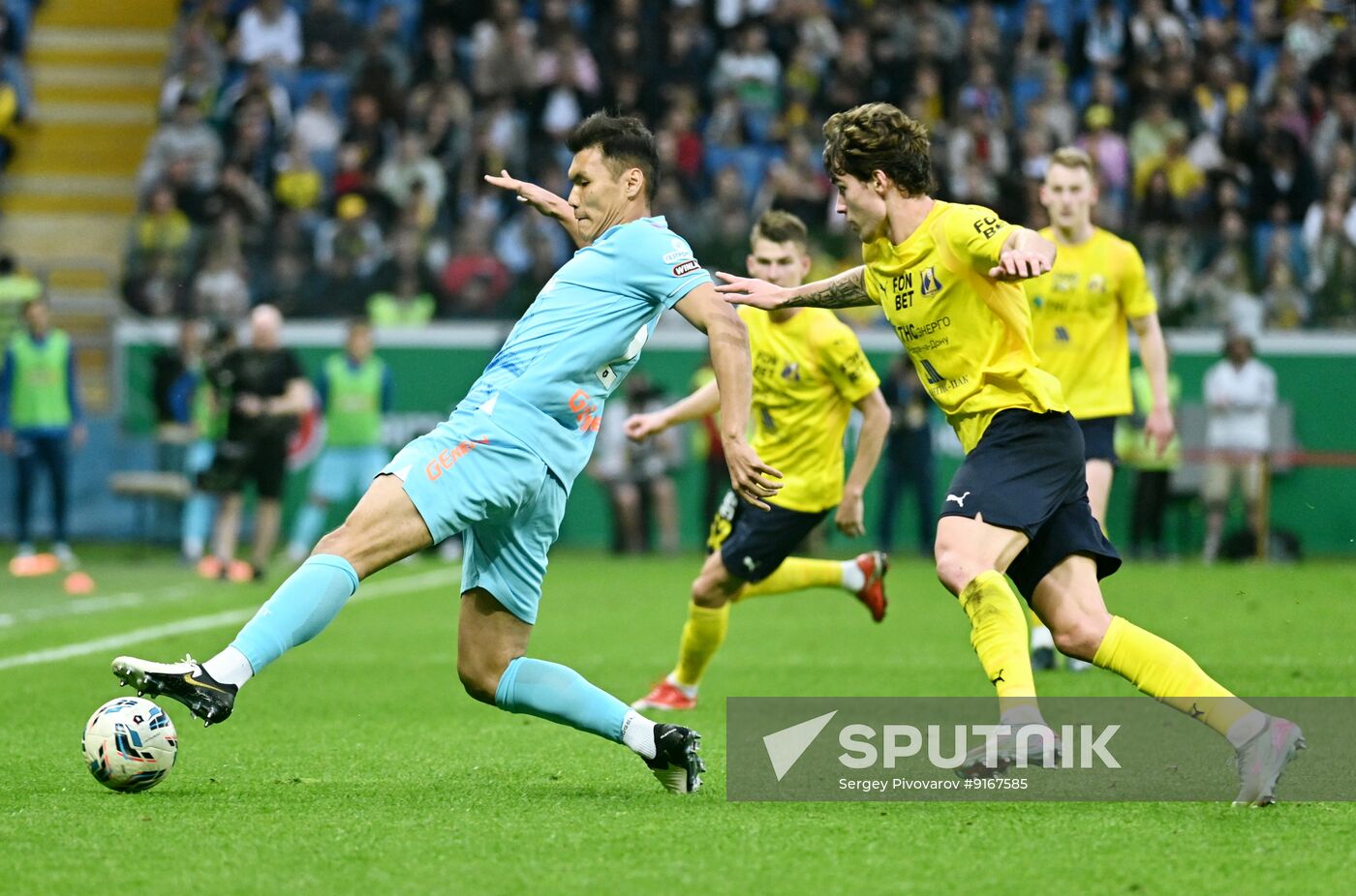 Russia Soccer Premier-League Rostov - Zenit