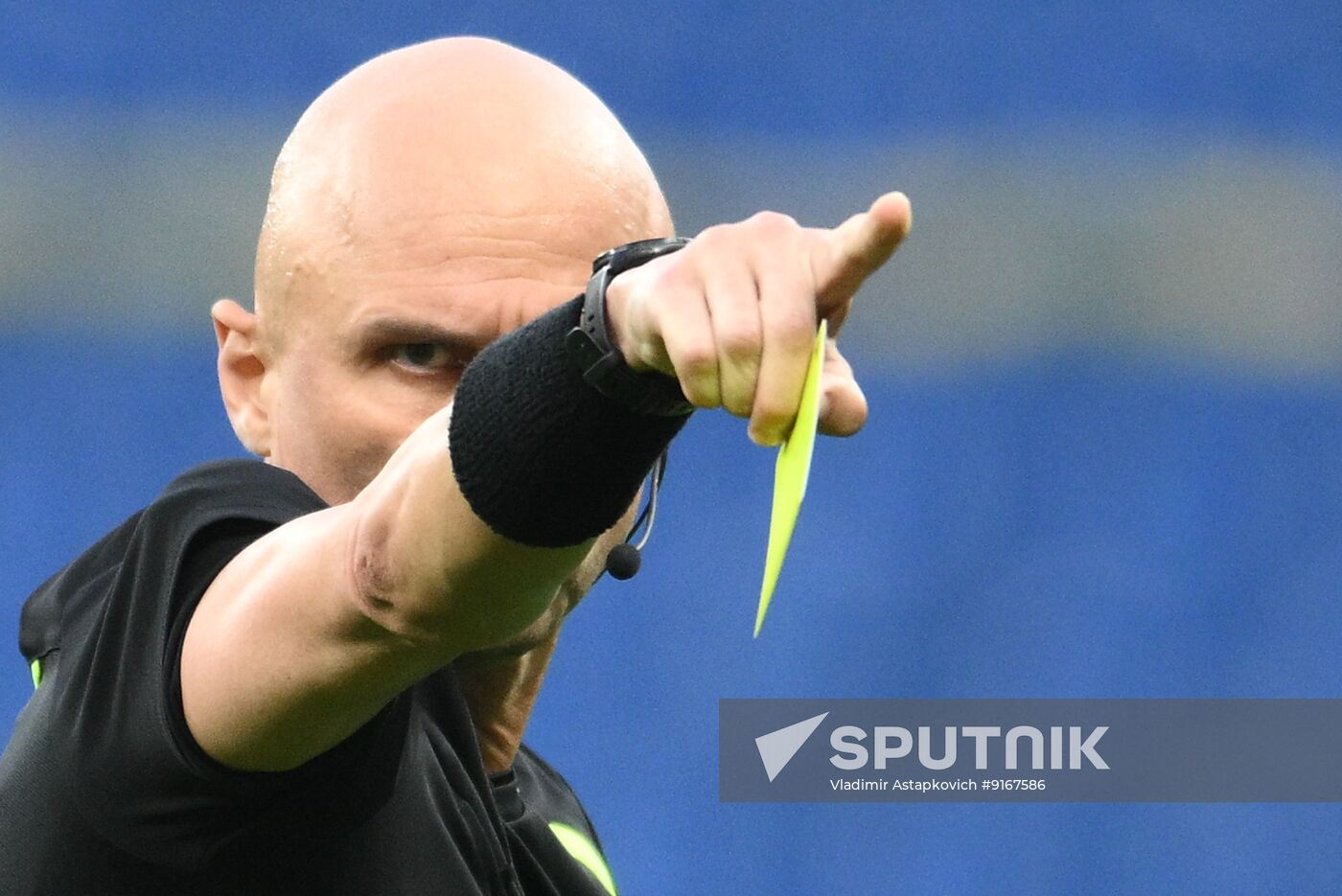 Russia Soccer Premier-League Rostov - Zenit