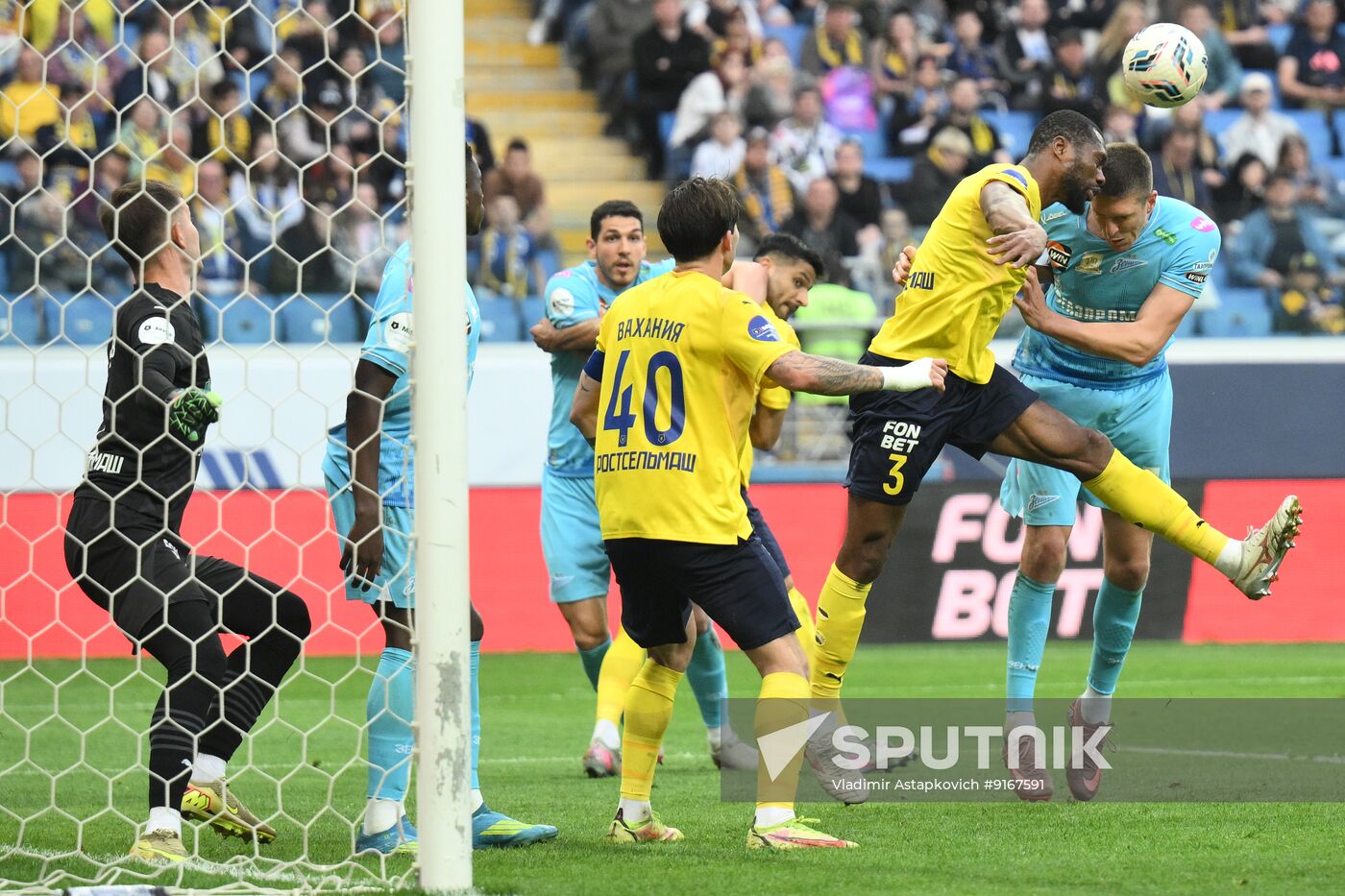 Russia Soccer Premier-League Rostov - Zenit