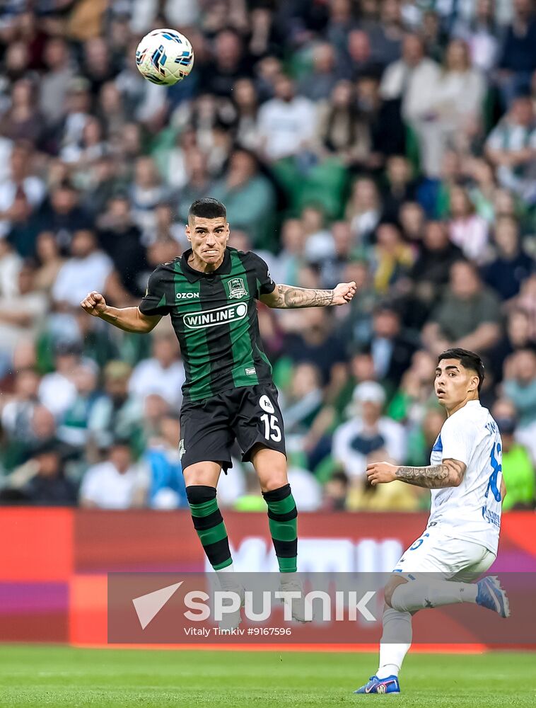 Russia Soccer Premier-League Krasnodar - Orenburg