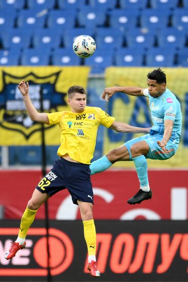 Russia Soccer Premier-League Rostov - Zenit