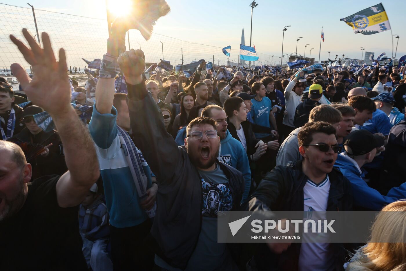 Russia Soccer Premier-League Rostov - Zenit Broadcast