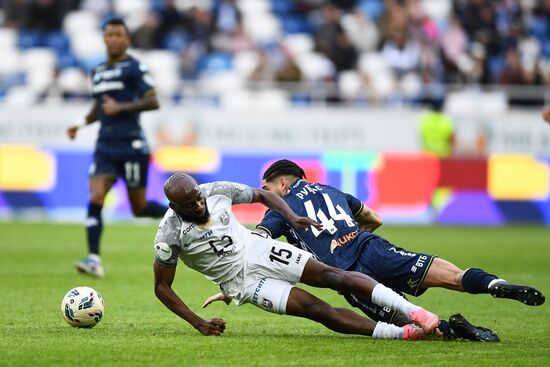 Russia Soccer Premier-League Baltika - Dynamo
