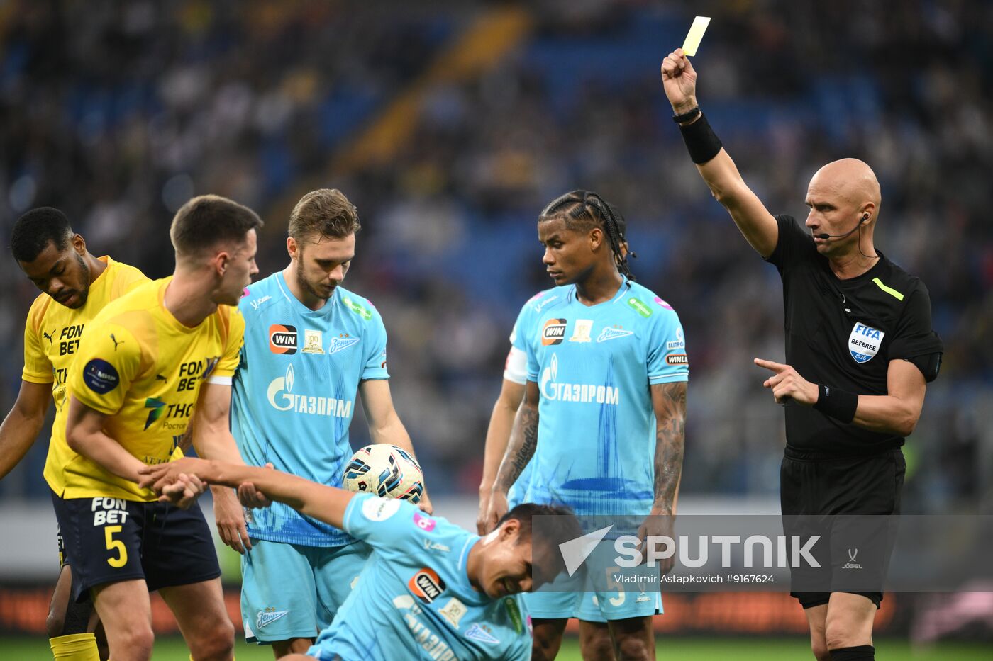 Russia Soccer Premier-League Rostov - Zenit
