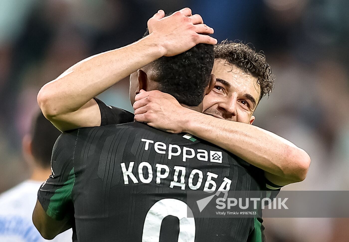 Russia Soccer Premier-League Krasnodar - Orenburg