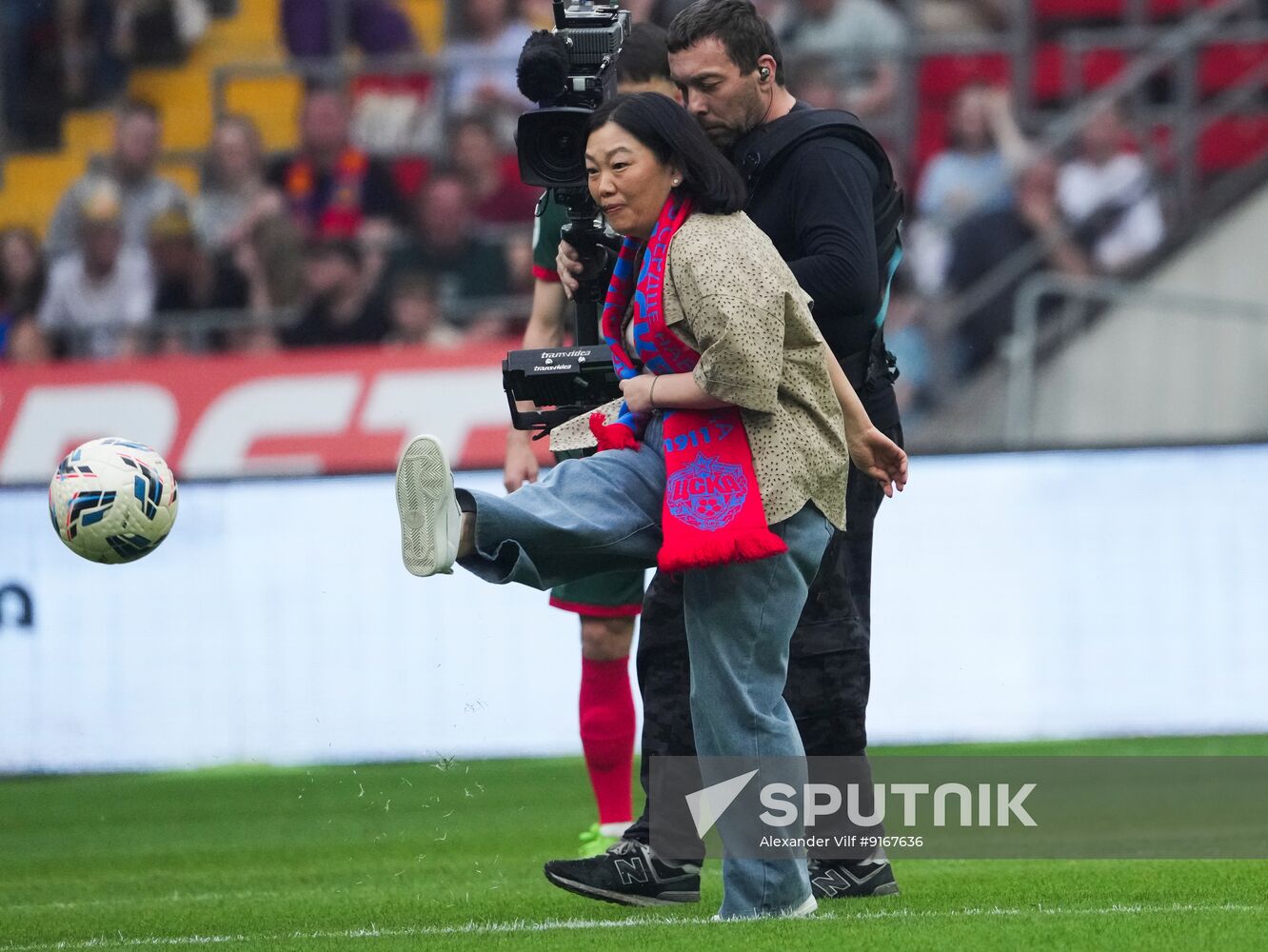 Russia Soccer Premier-League CSKA - Lokomotiv