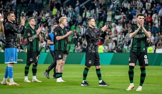 Russia Soccer Premier-League Krasnodar - Orenburg