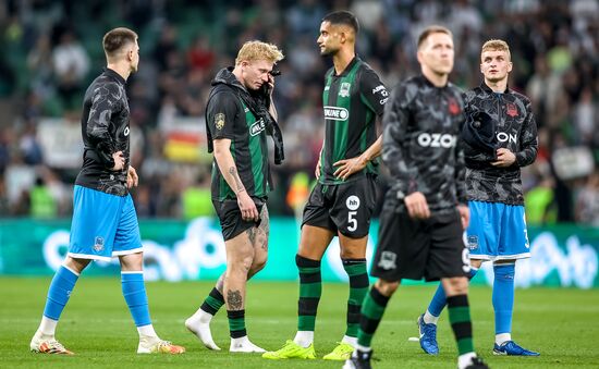 Russia Soccer Premier-League Krasnodar - Orenburg