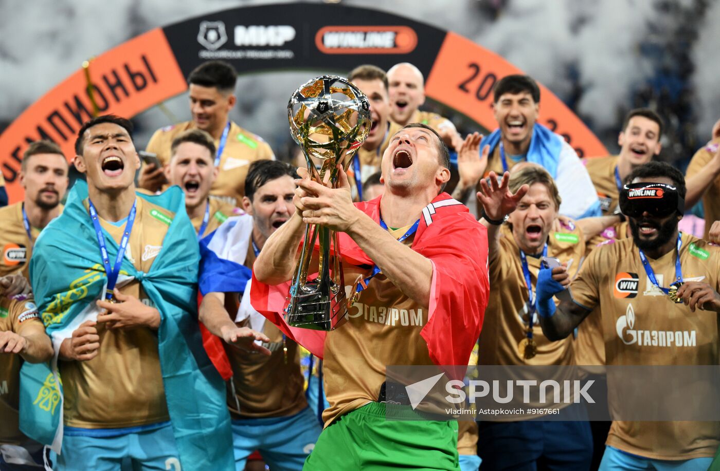 Russia Soccer Premier-League Rostov - Zenit