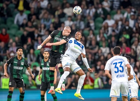 Russia Soccer Premier-League Krasnodar - Orenburg