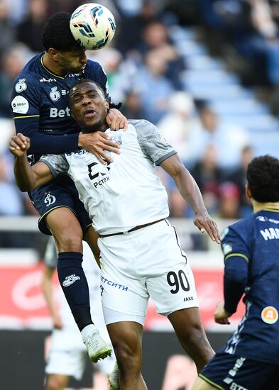 Russia Soccer Premier-League Baltika - Dynamo