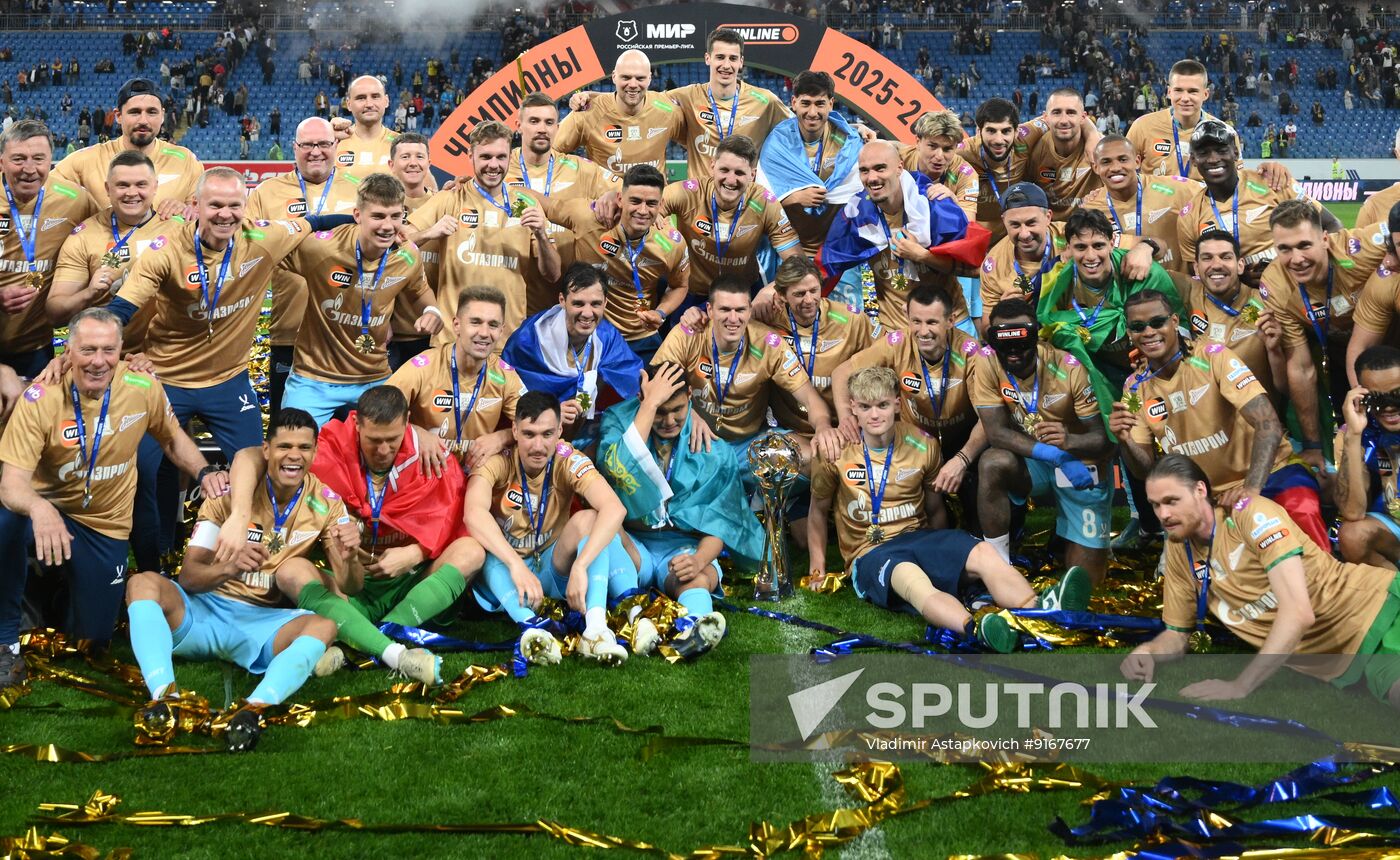 Russia Soccer Premier-League Rostov - Zenit