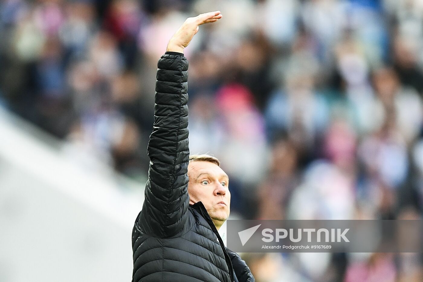 Russia Soccer Premier-League Baltika - Dynamo