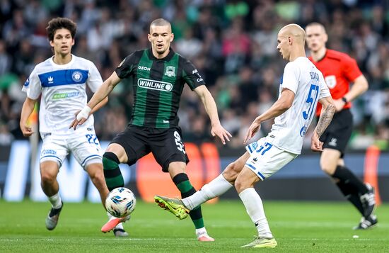 Russia Soccer Premier-League Krasnodar - Orenburg