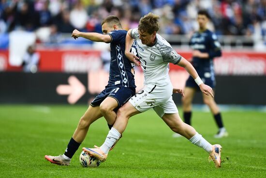Russia Soccer Premier-League Baltika - Dynamo