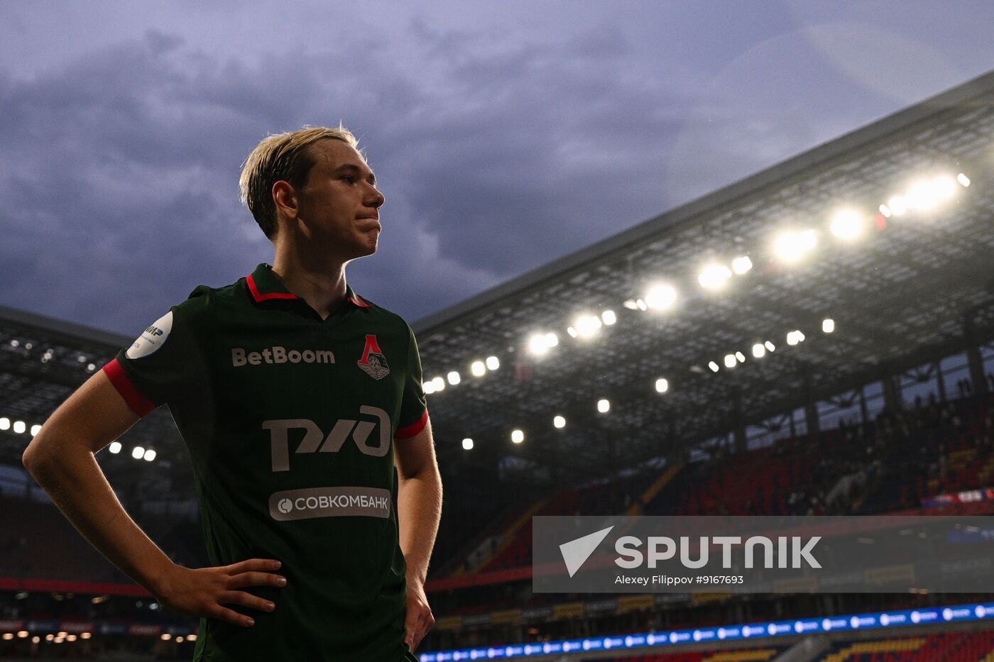 Russia Soccer Premier-League CSKA - Lokomotiv