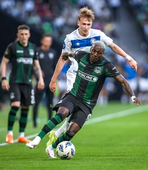 Russia Soccer Premier-League Krasnodar - Orenburg