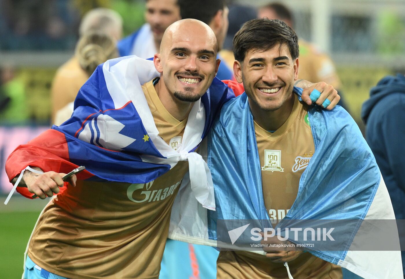 Russia Soccer Premier-League Rostov - Zenit