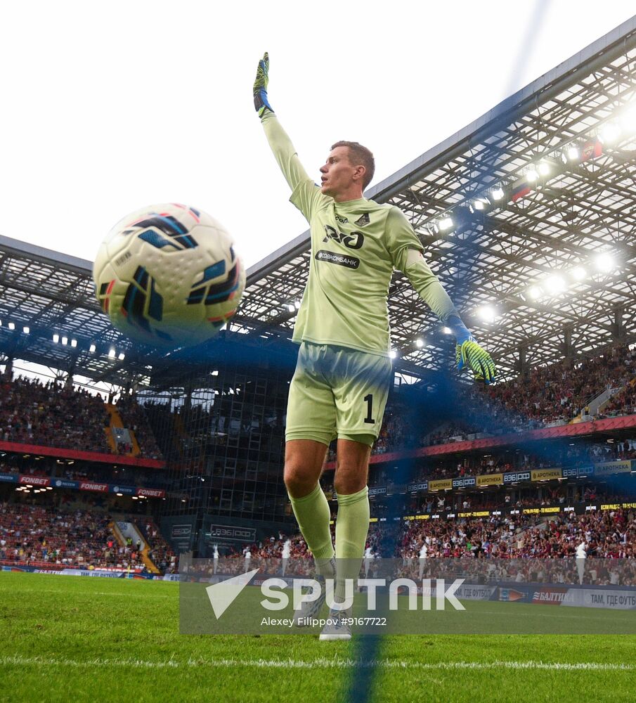 Russia Soccer Premier-League CSKA - Lokomotiv
