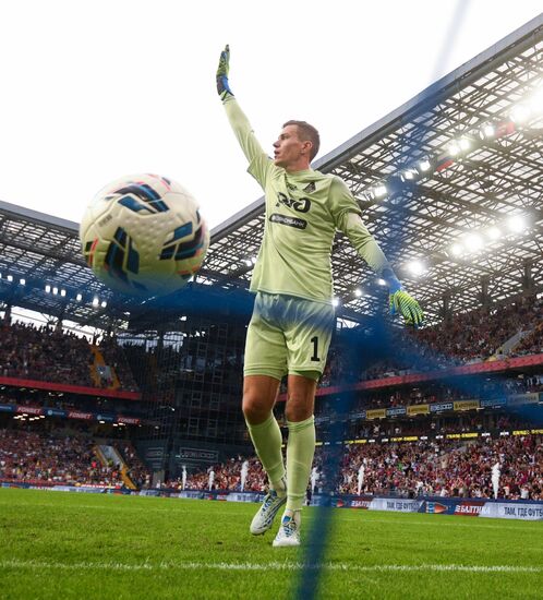Russia Soccer Premier-League CSKA - Lokomotiv
