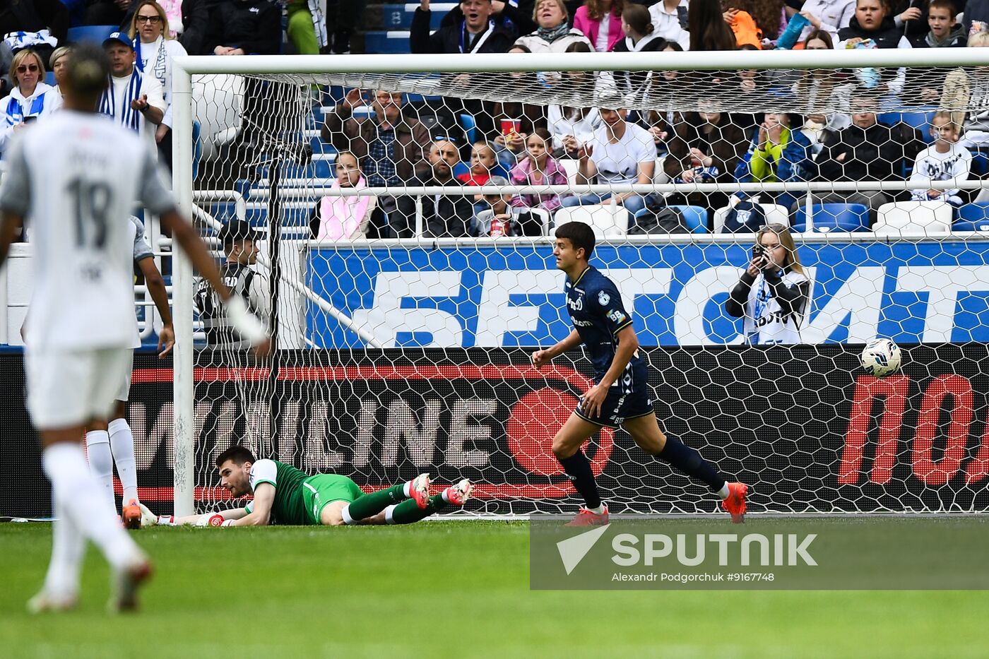 Russia Soccer Premier-League Baltika - Dynamo