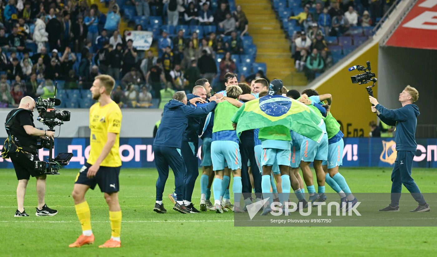 Russia Soccer Premier-League Rostov - Zenit