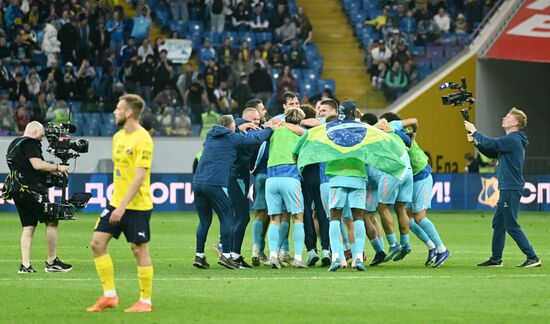 Russia Soccer Premier-League Rostov - Zenit