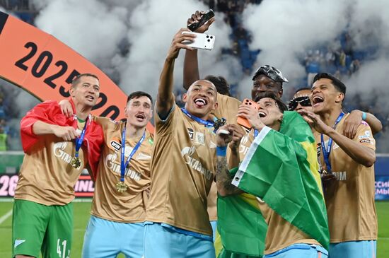 Russia Soccer Premier-League Rostov - Zenit